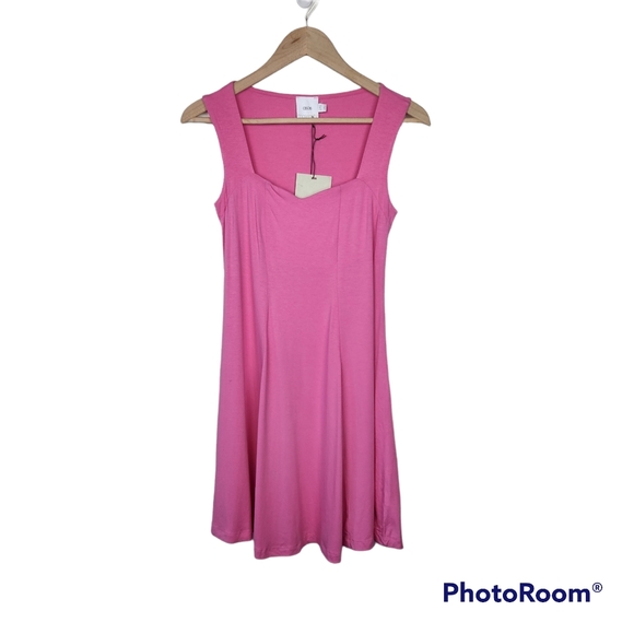 ASOS Maternity Tops - NWT Asos Maternity Pink Sweetheart Neckline Sleeveless Tank Top Shirt Sz 6